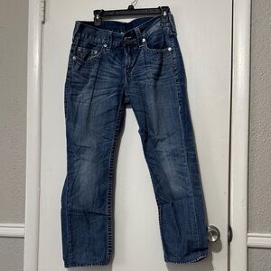 True Religion Dark Blue Men's Jeans